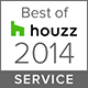 Houzz Best of Badge 2014