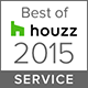 Houzz Best of Badge 2015