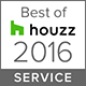 Houzz Best of Badge 2016