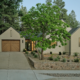 Modern Mountain Home Exterior and Native Landscape